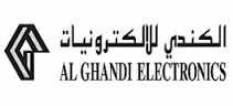 Al Ghandi Electronics Dubai logo