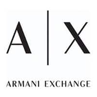 Armani Exchange Dubai logo