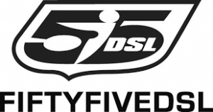 Fifty five DSL Dubai logo