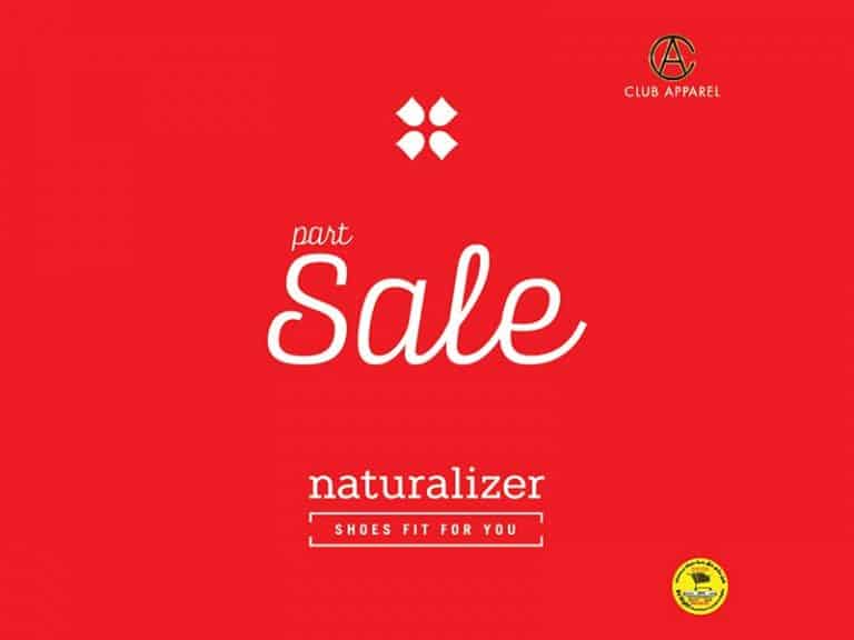 Naturalizer Part sale