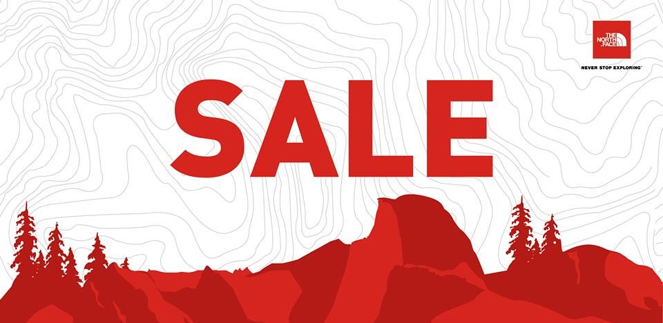 The North Face Part Sale