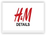 H&M Details Dubai logo