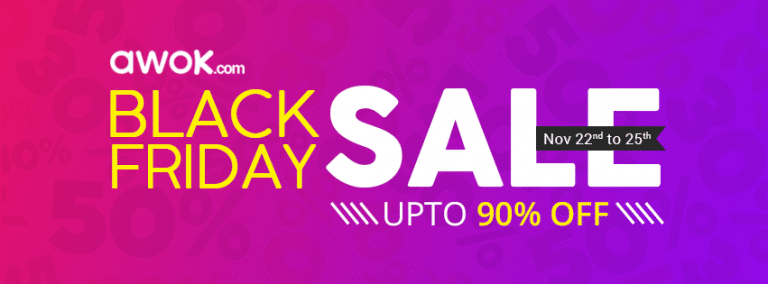 Black Friday Sale on Awok.com