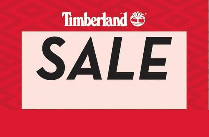 sale at timberland