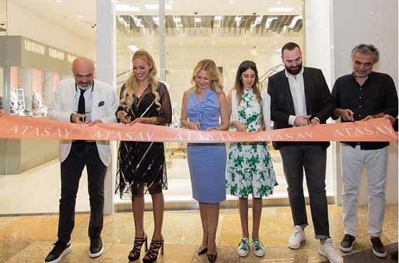 Atasay, Turkey’s biggest Jewellery chain opens at Dubai Festival City Mall