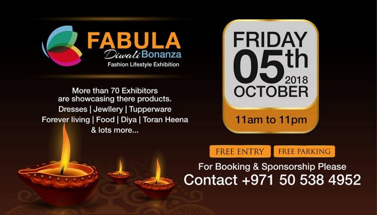 Fabula Diwali Bonanza Fashion Exhibition