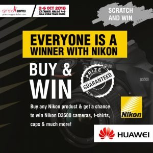 Nikon gitex offer