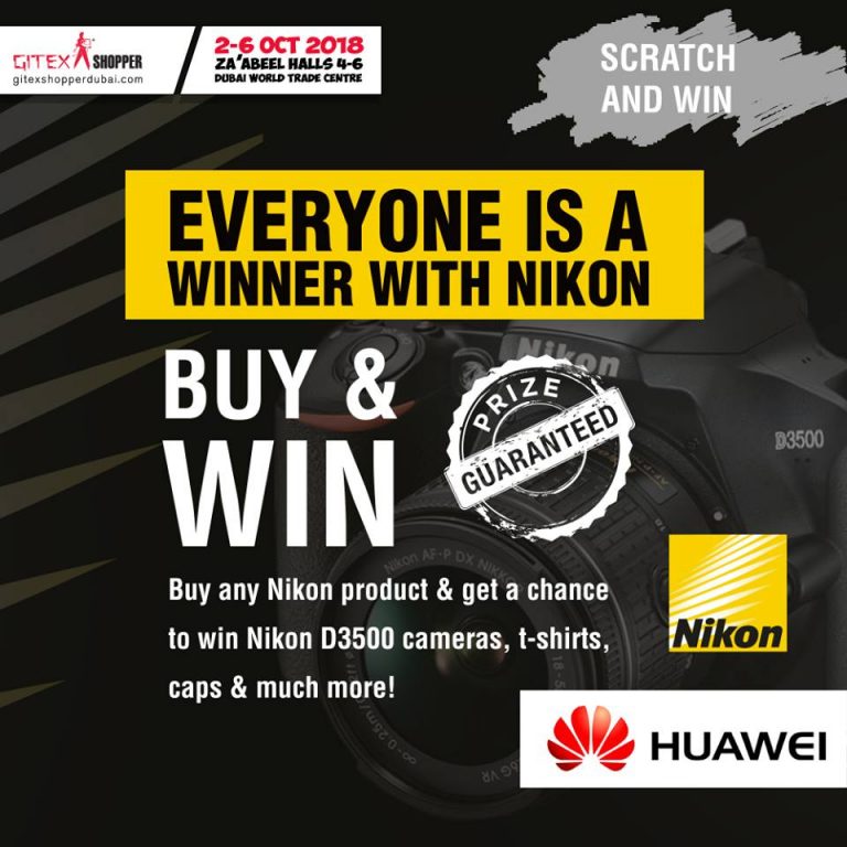 Nikon GITEX Offer