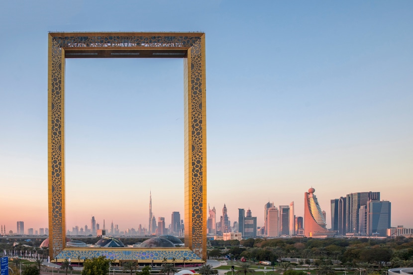 Free entry to Zabeel Park with your Dubai Frame ticket