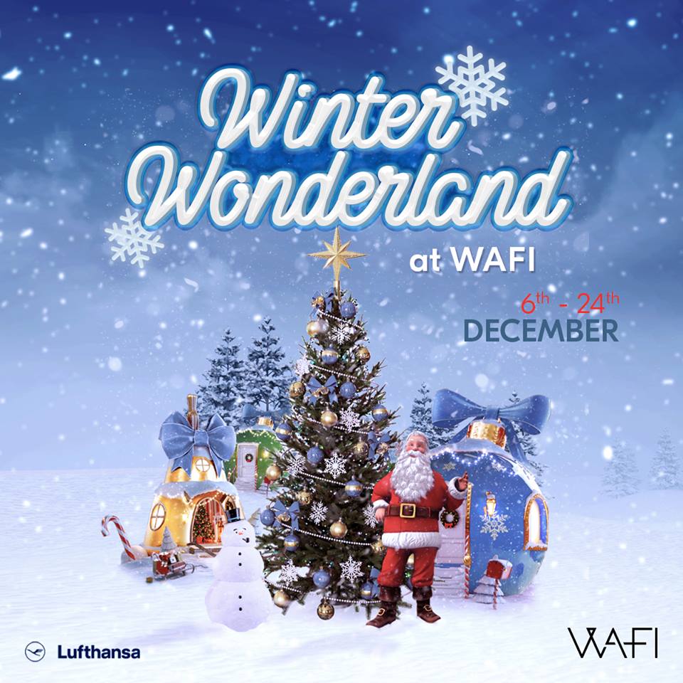 Winter Wonderland at Wafi