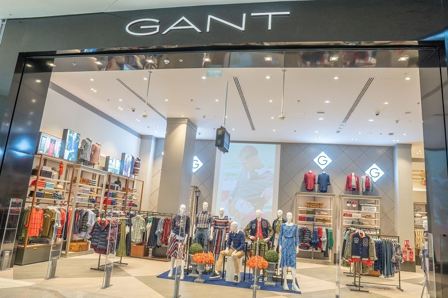GANT opens it’s largest store at Dubai Mall