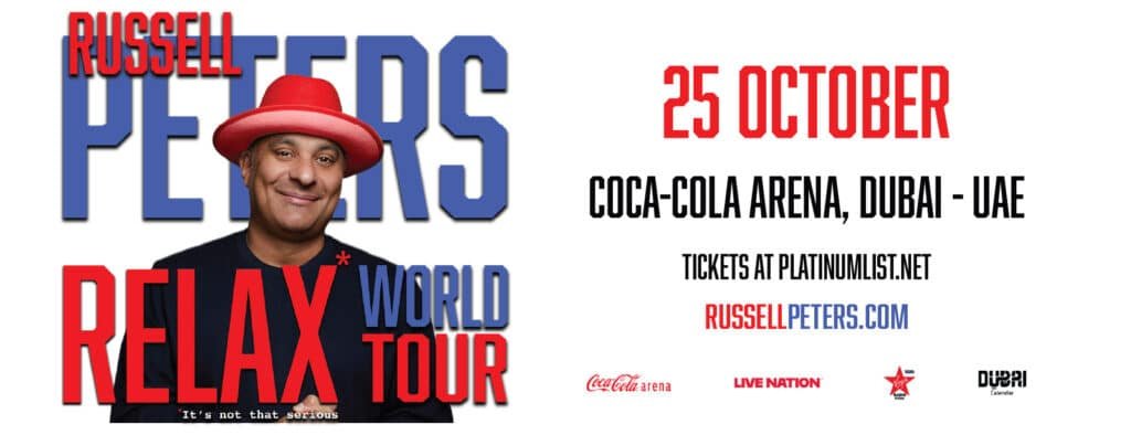 russell peters
