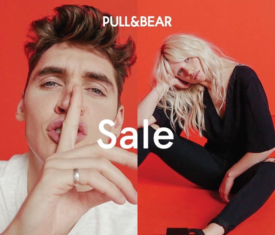 Pull & Bear sale