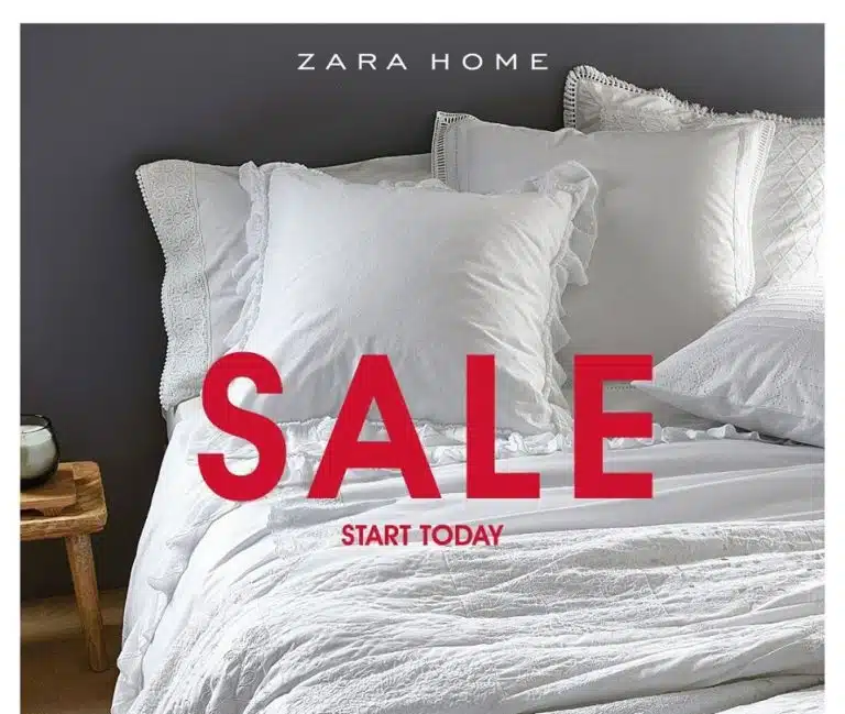 ZARA Home Part Sale