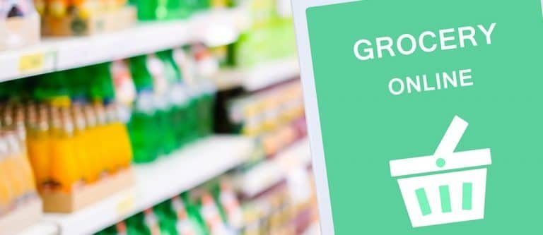 Online Grocery Shopping apps!