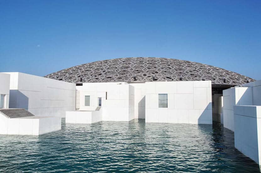 Free Entry for under 18 at Louvre Abu Dhabi