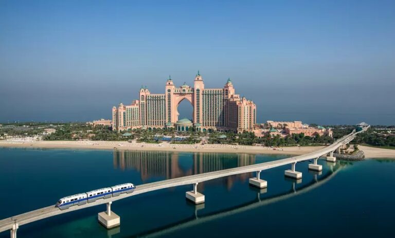 Palm Jumeirah Monorail Offers