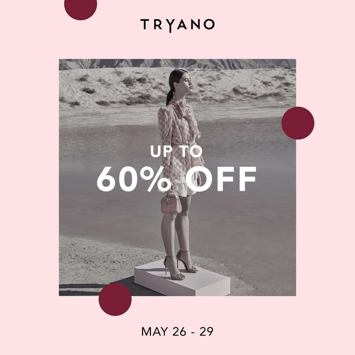 Tryano End of Season sale
