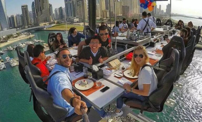 Lunch or Dinner on Weekday or Weekend with Dinner in the Sky