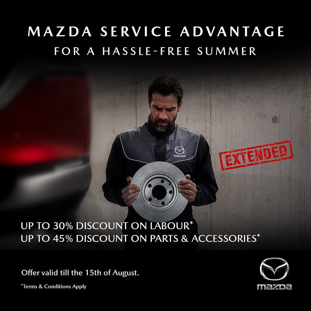 Mazda Summer offer