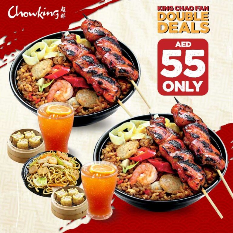 Chowking Double deals