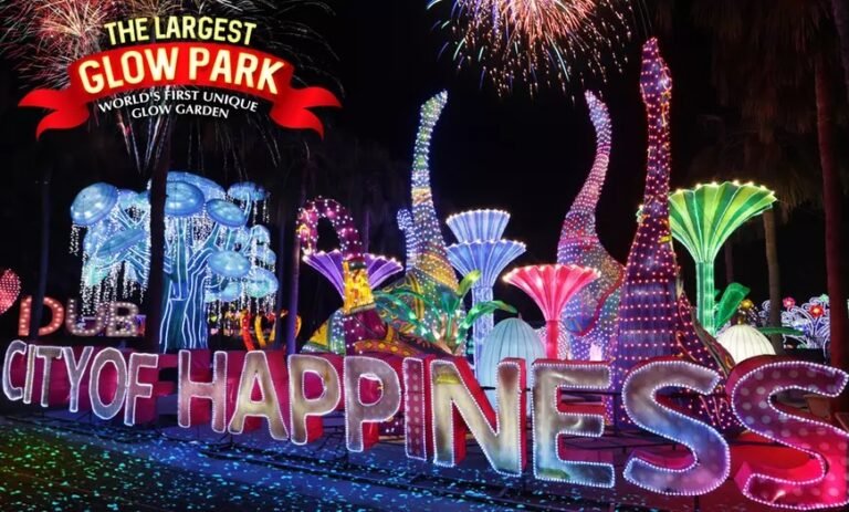 Dubai Garden Glow Park Offers