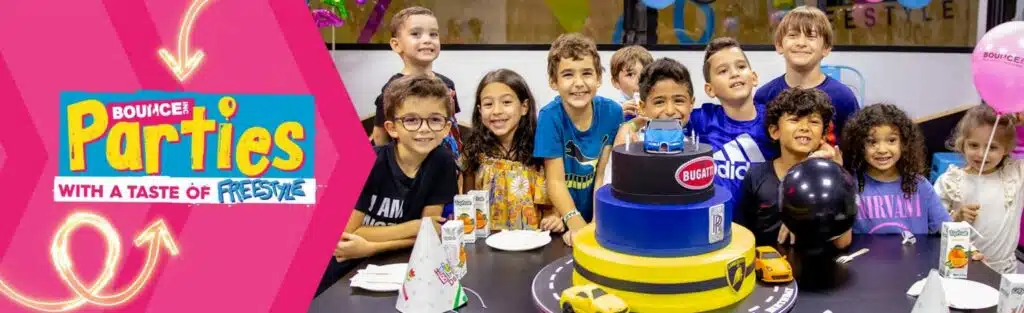 Bounce Dubai-Adventure & Activity  birthday party venues in Dubai