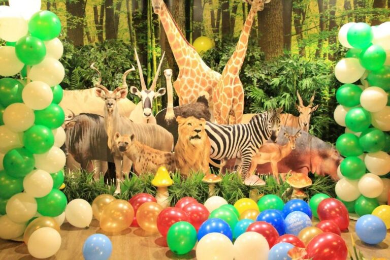 dubai safari park birthday
