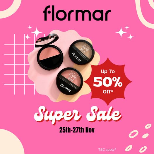 Flormar Super Sale