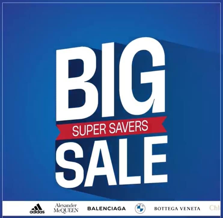 Rivoli Vision Big Super Saver sale