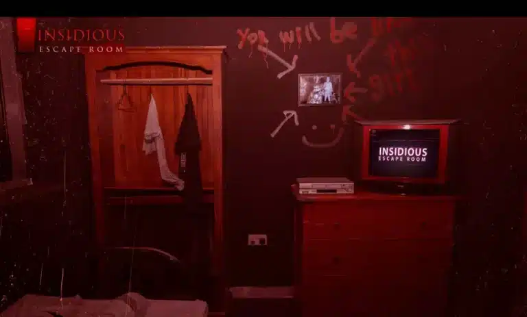 INSIDIOUS Escape Room Offers