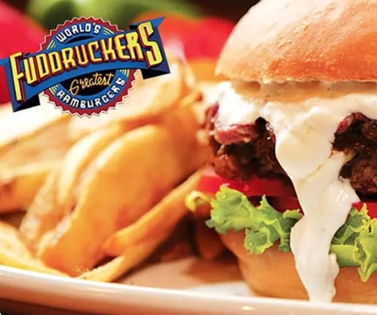 Fuddruckers Burger offers