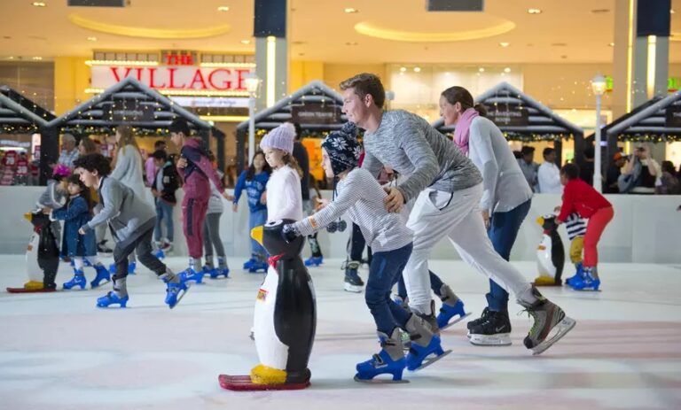 Dubai Ice Rink Offers