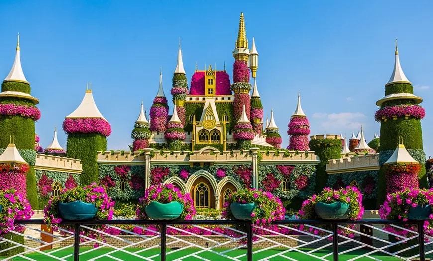 Miracle Garden and Global Village