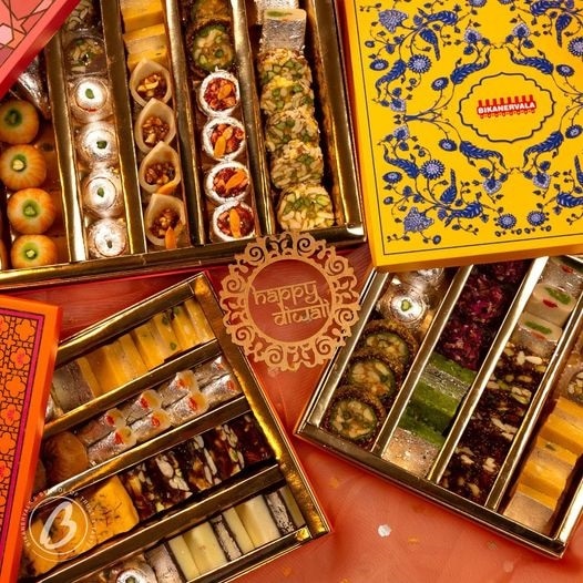 Bikanervala Diwali sweets offers
