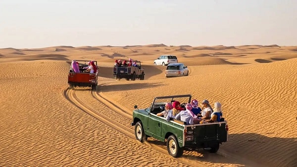Desert Safaris for less than AED 50