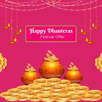 Dhanteras offers on Gold Jewellery in Dubai