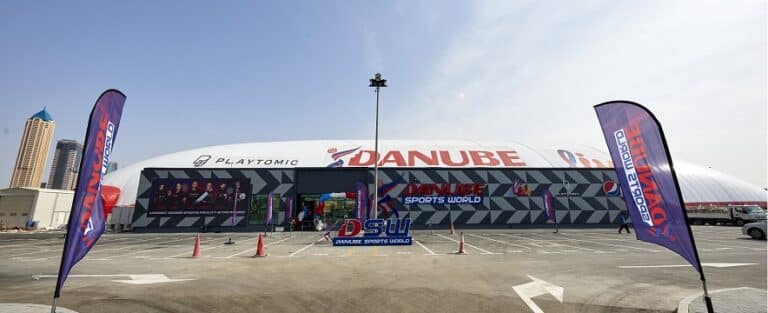 Danube Sports World to open in November