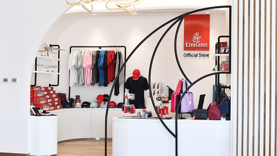 Emirates Opens redesigned retail store