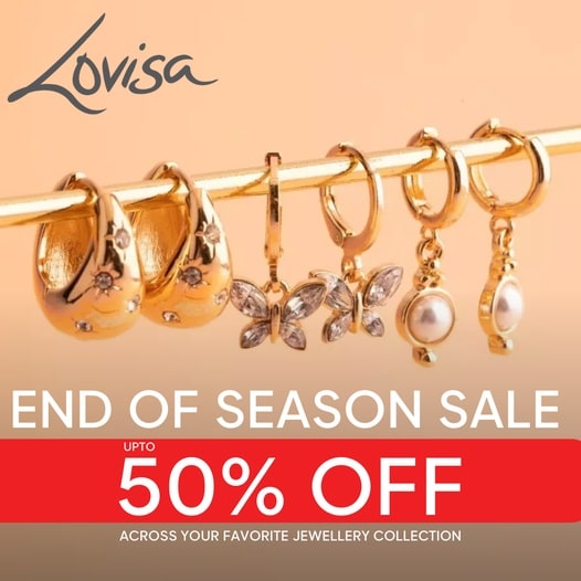 Lovisa End of Season sale