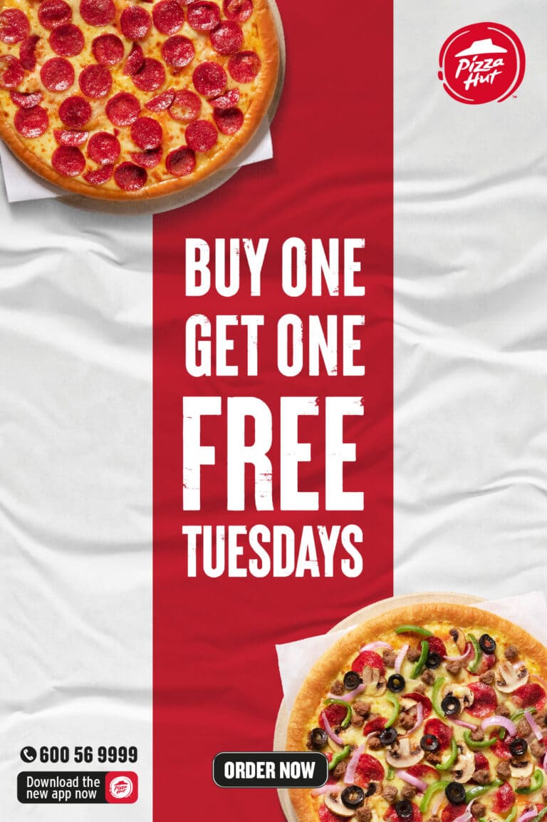 Pizza Hut Tuesday offer