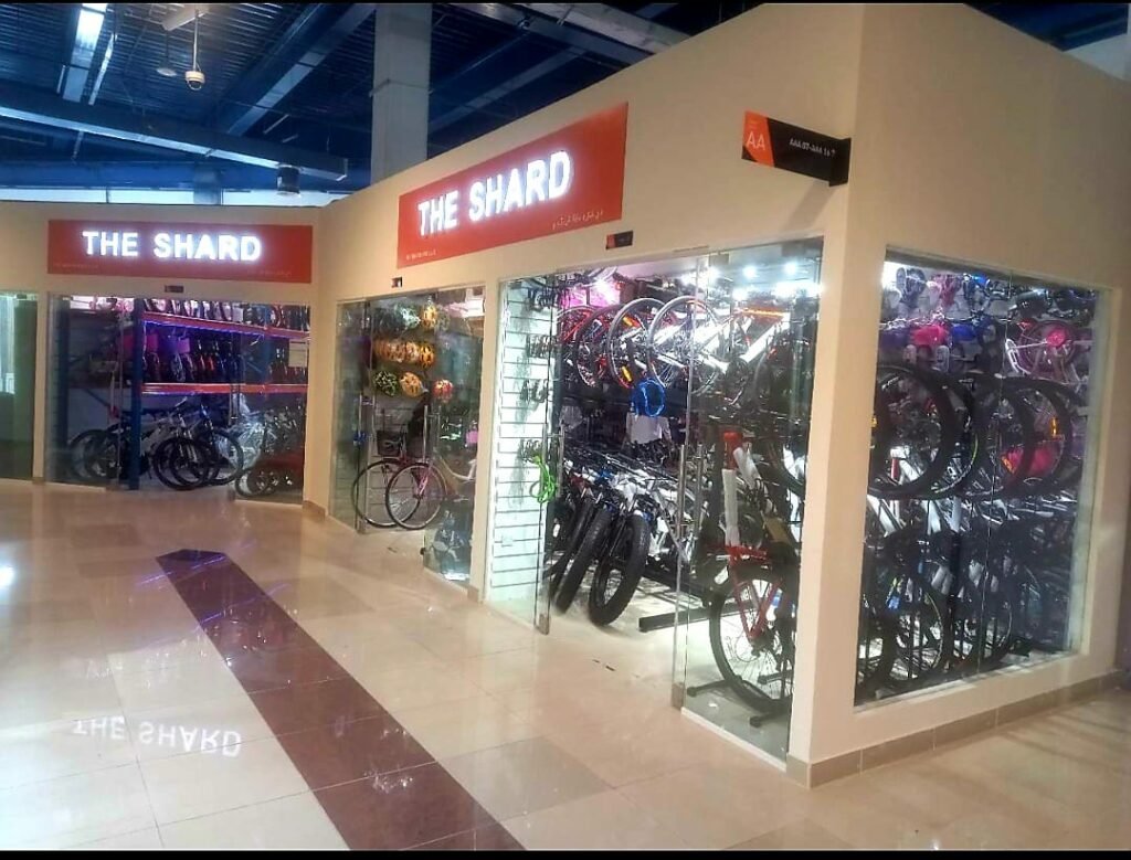 The shard bike hot sale