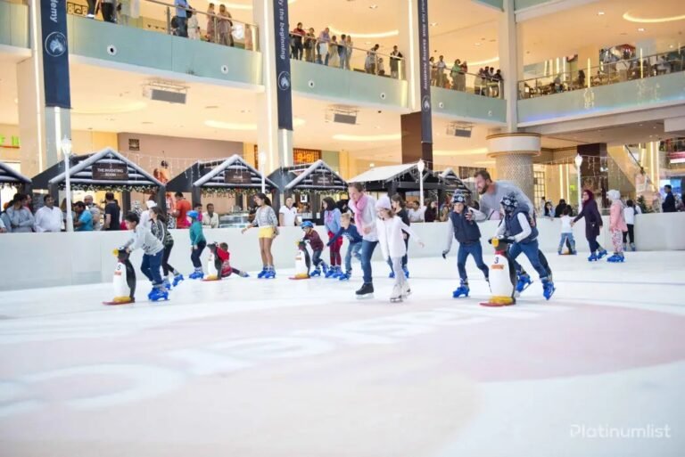 Sport Society Ice Skating Offer