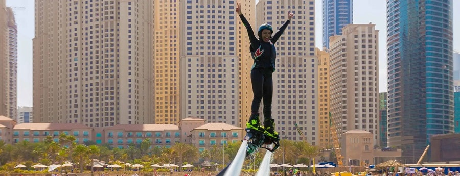 Flyboard, Jetpack or Jetovator Experience at The Palm Offers