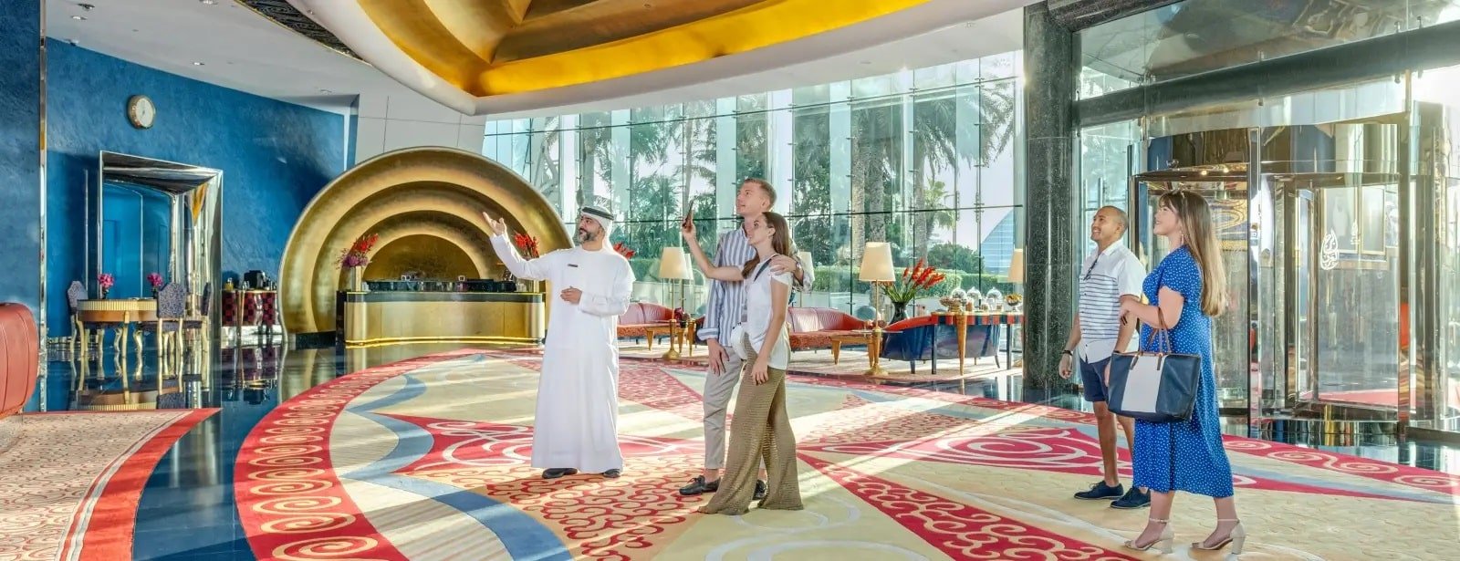 Inside Burj Al Arab