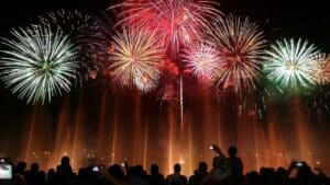 Where to watch DSF fireworks