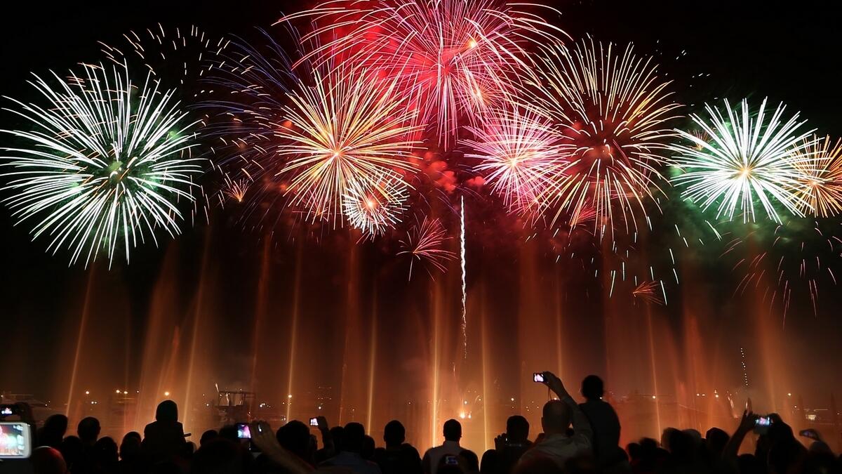 Where to watch the fireworks during DSF