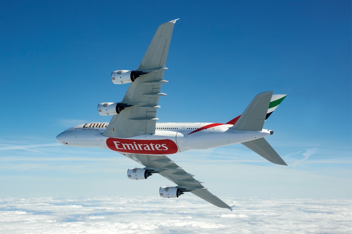 Win 1 million Skywards Miles with Emirates Airlines