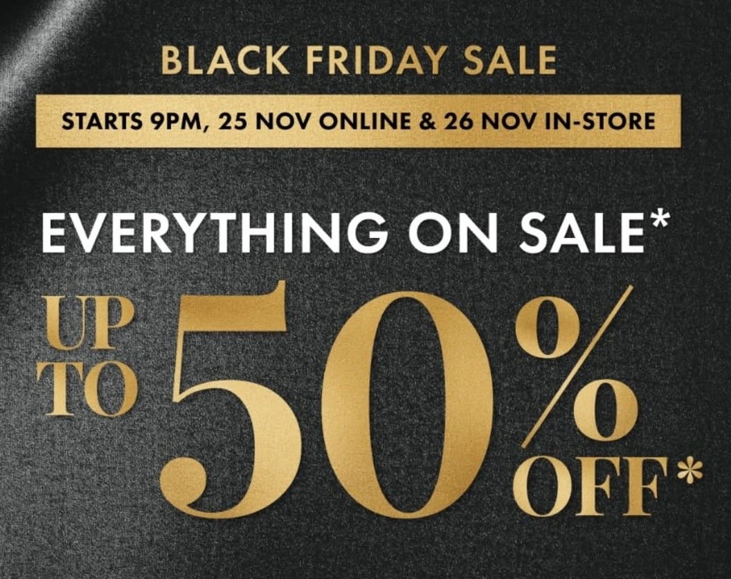 Sephora Black Friday sale