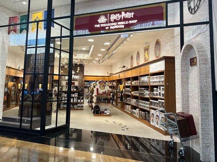 Harry Potter Wizarding World Shop opens at Mall of Emirates
